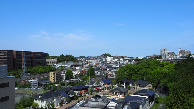 川崎市麻生区の街並み