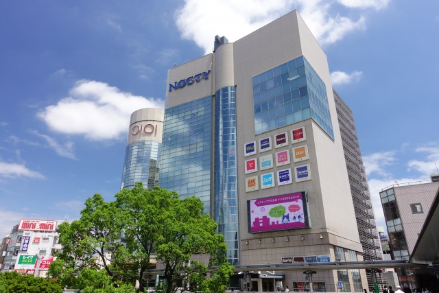 川崎市高津区の街並み