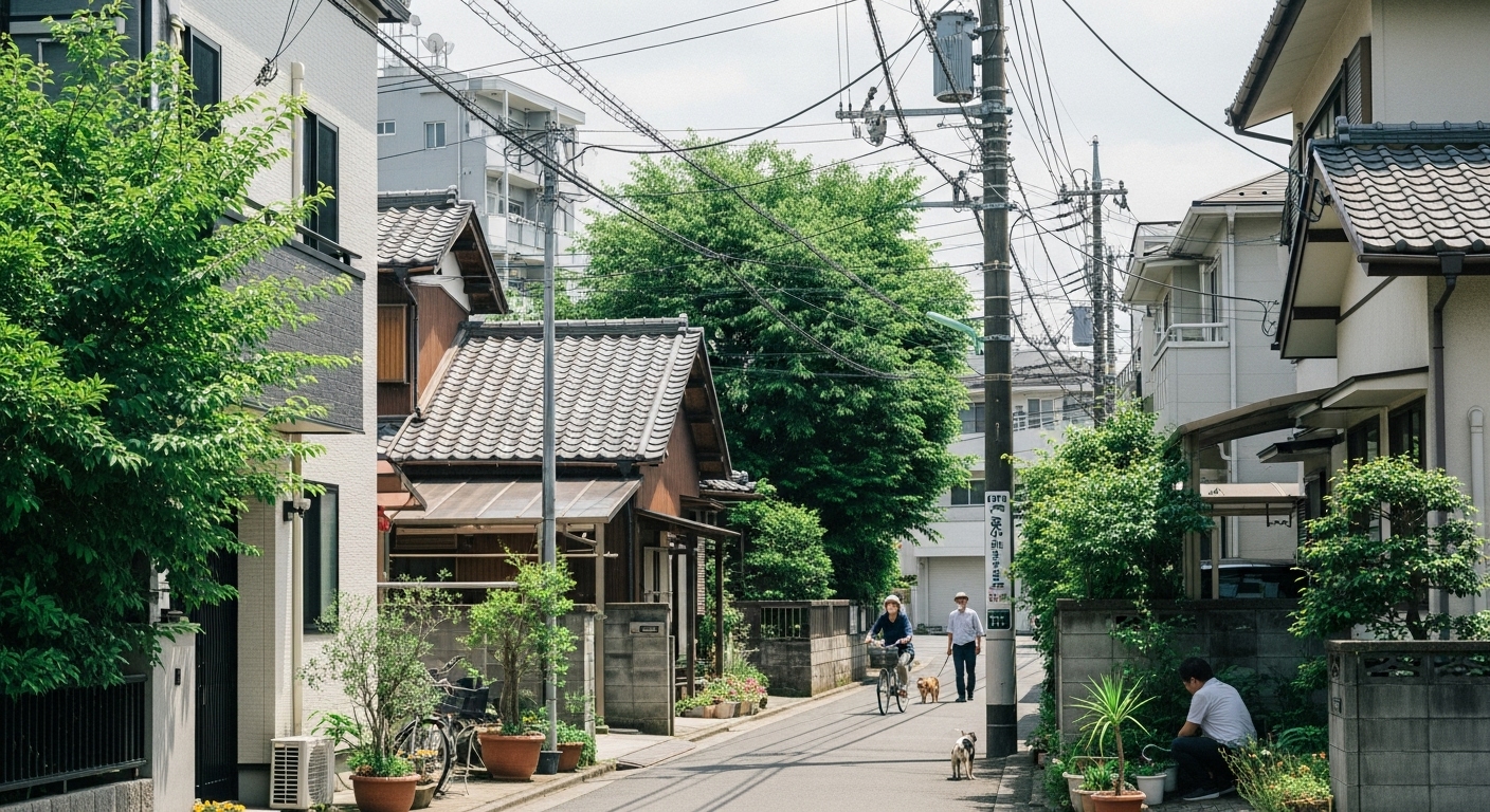 練馬区の街並み