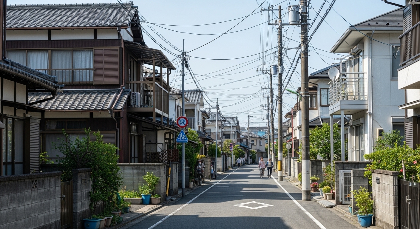 大田区の街並み