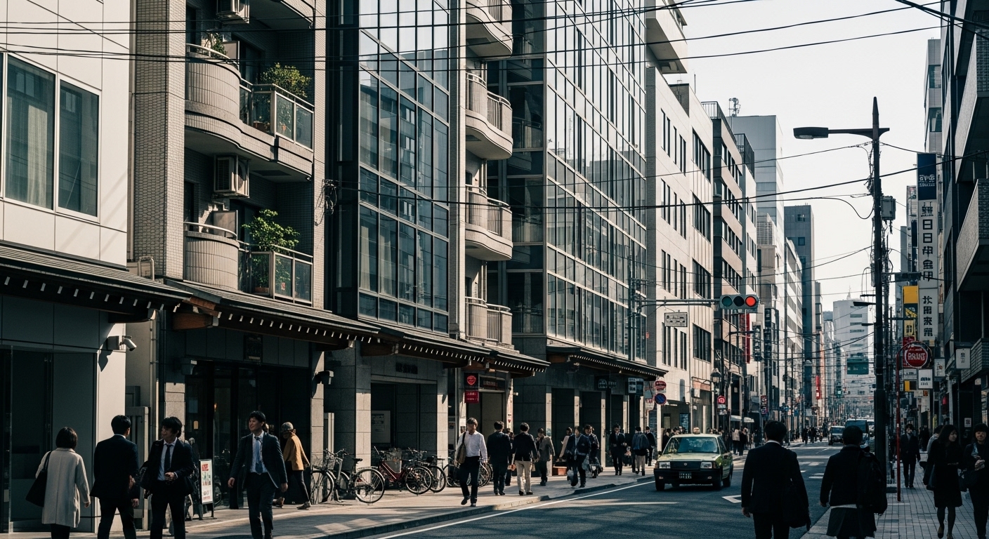 品川区の街並み