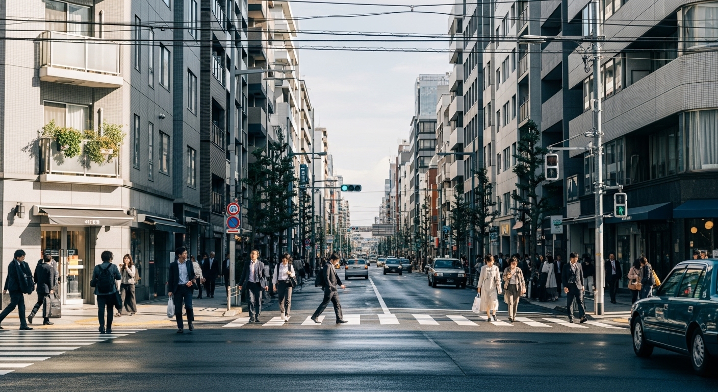 豊島区の街並み