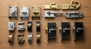 引違戸錠の種類