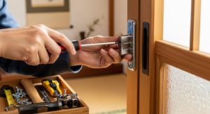 鍵を自分で交換