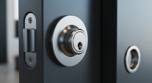  防犯性の高いディンプルキーへの交換