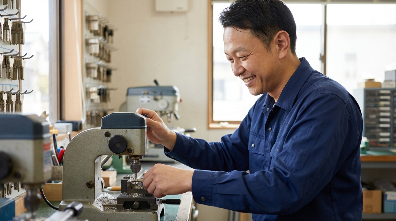 麻生区の鍵作成 料金目安（税込）に関する画像