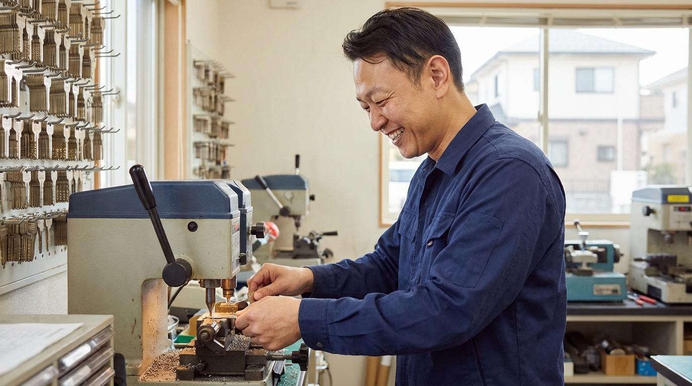 川崎区の鍵作成 料金目安（税込）に関する画像