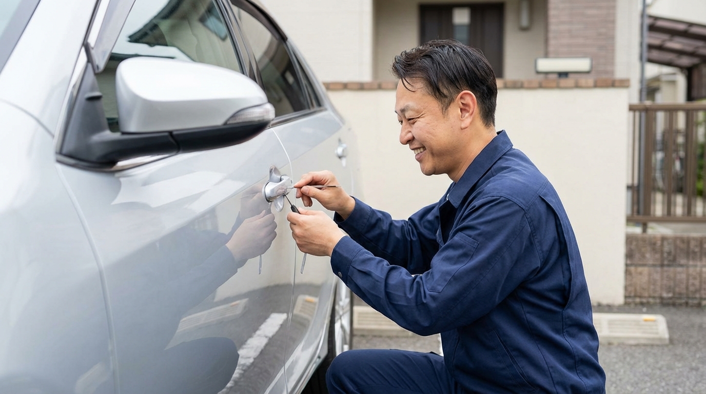 川崎区の車の鍵 料金目安（税込）に関する画像