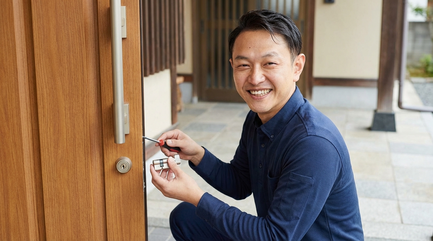 ご依頼から駆けつけ・作業完了までの流れに関する画像