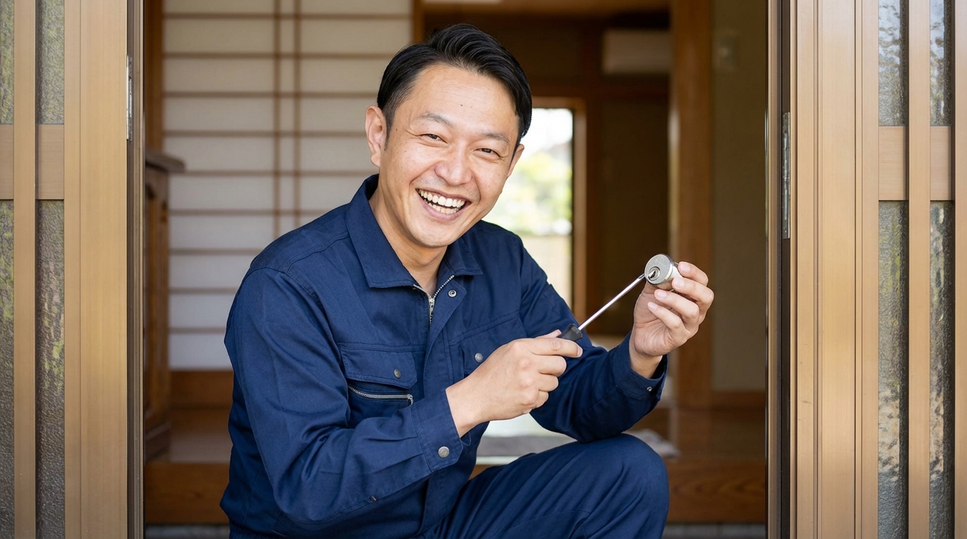 中原区の鍵交換 料金目安（税込）に関する画像