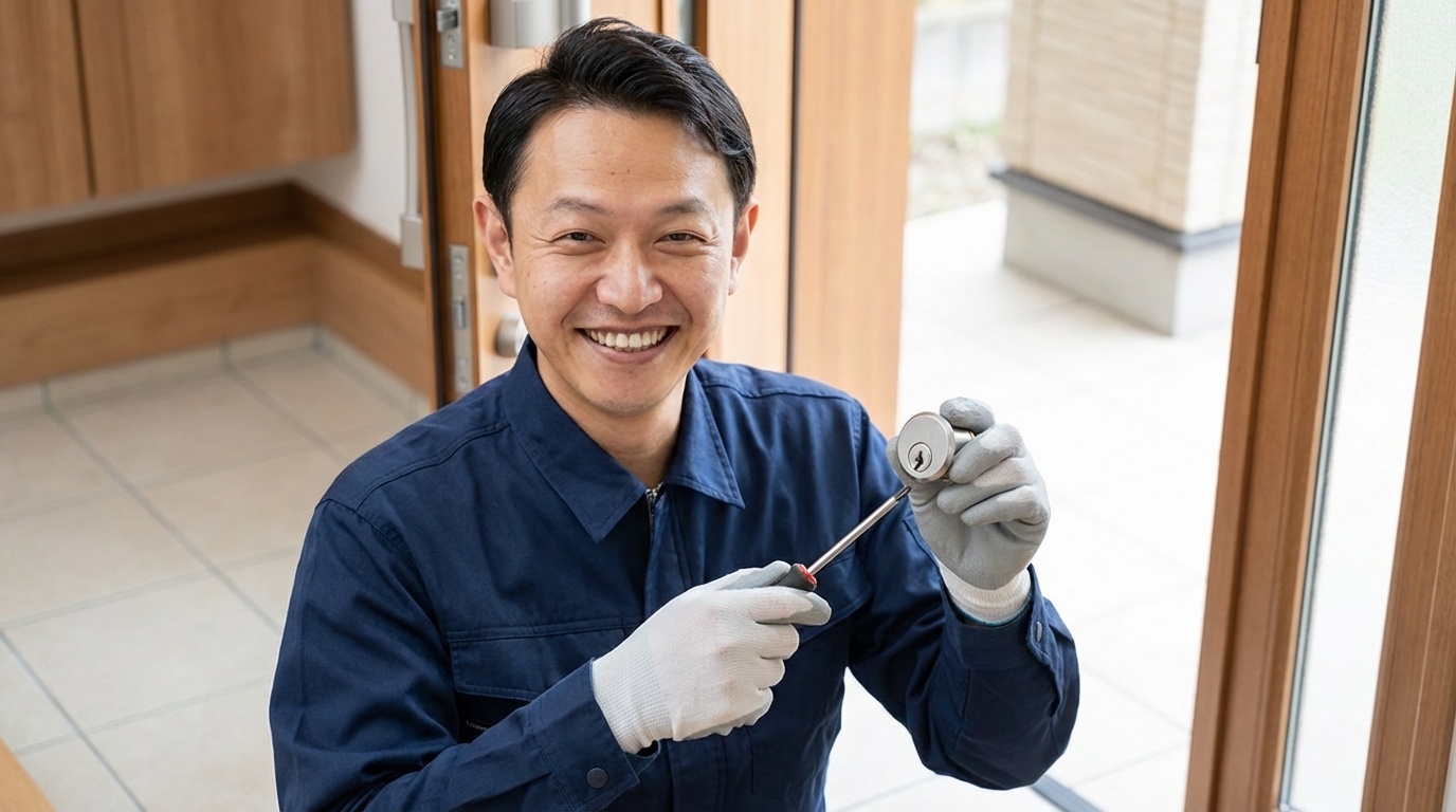 ご依頼から駆けつけ・作業完了までの流れに関する画像