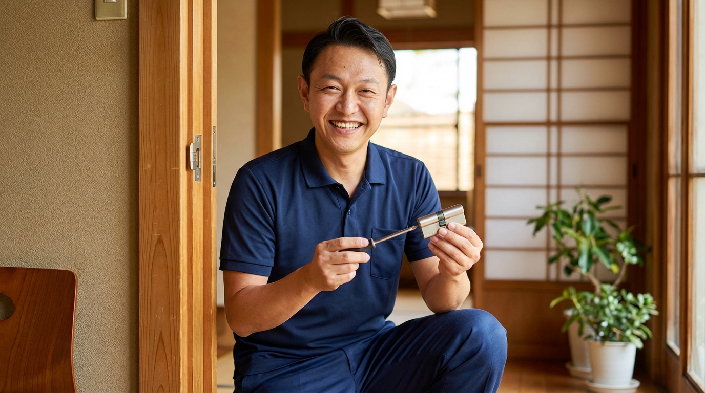 港北区の鍵交換 料金目安（税込）に関する画像