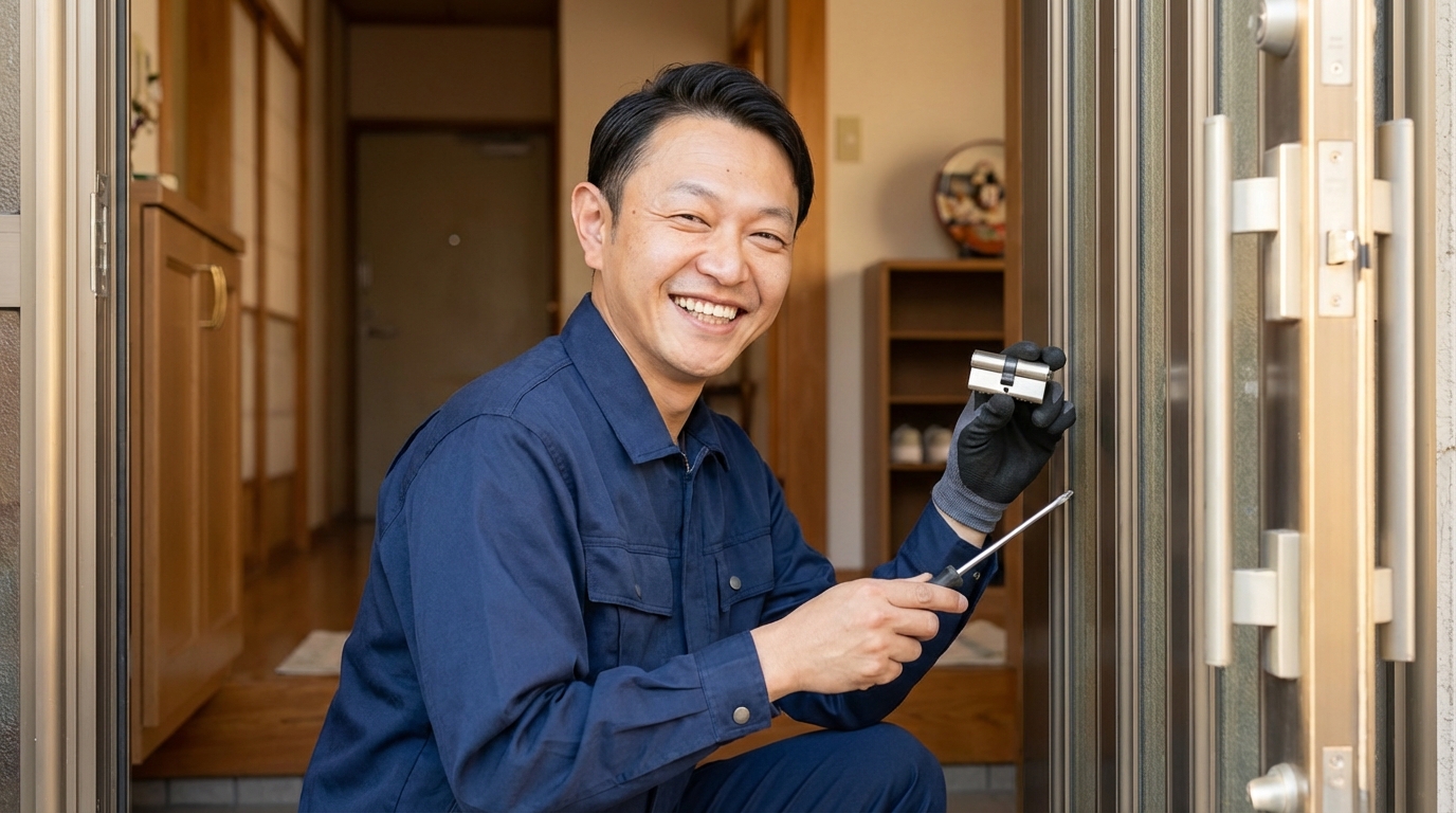 西区の鍵交換 料金目安（税込）に関する画像