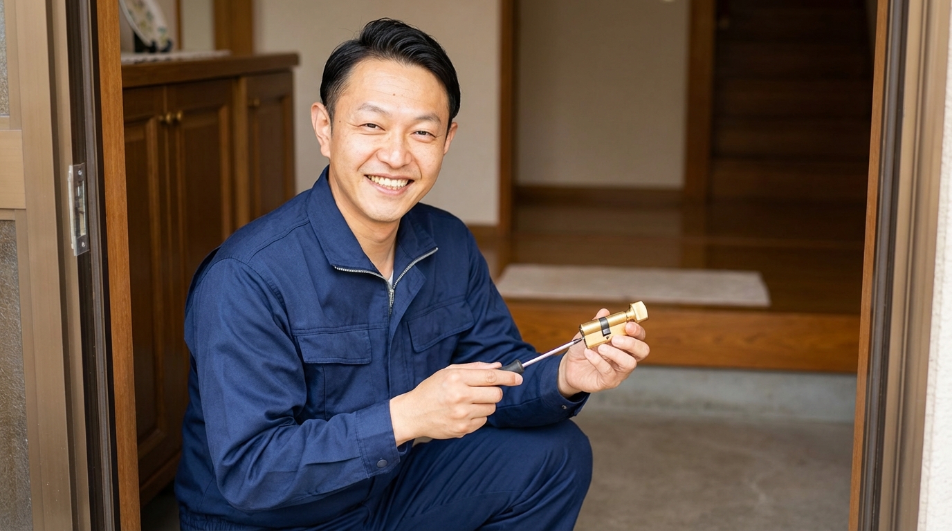 ご依頼から駆けつけ・作業完了までの流れに関する画像