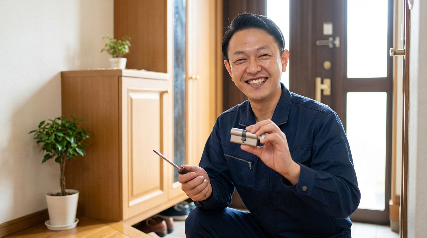 鶴見区の鍵交換 料金目安（税込）に関する画像