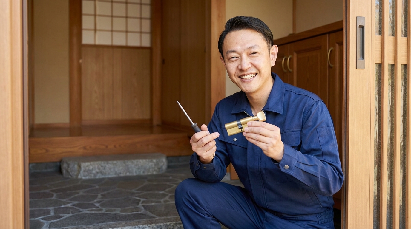 足立区の鍵交換 料金目安（税込）に関する画像