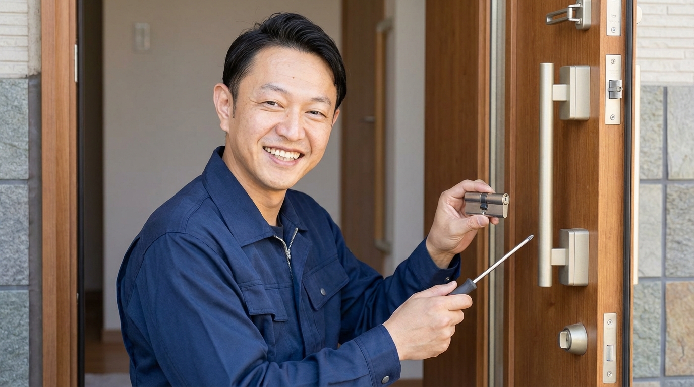 ご依頼から駆けつけ・作業完了までの流れに関する画像