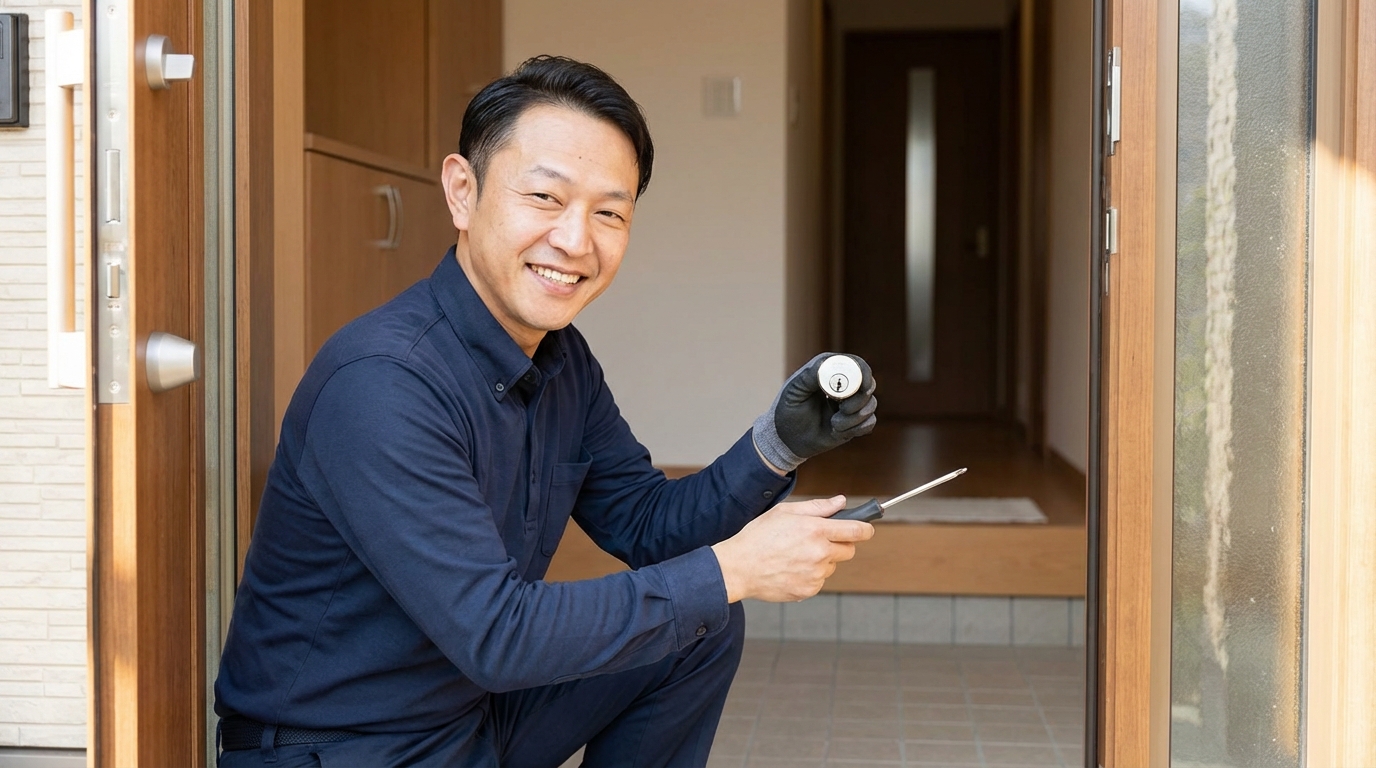 荒川区の鍵交換 料金目安（税込）に関する画像