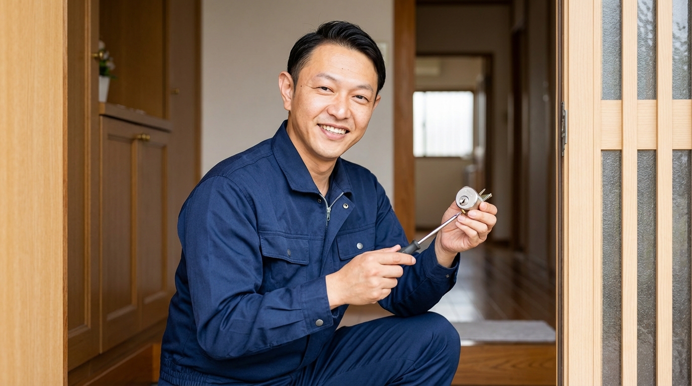 ご依頼から駆けつけ・作業完了までの流れに関する画像