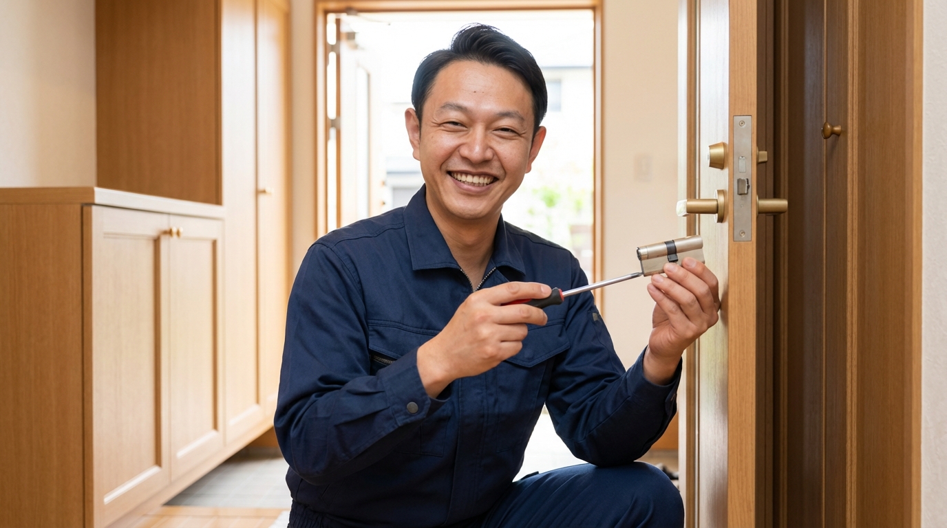 文京区の鍵交換 料金目安（税込）に関する画像