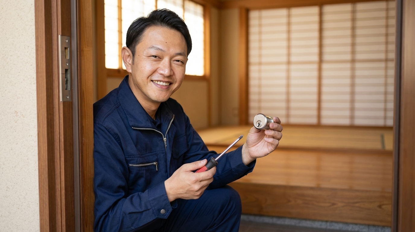 ご依頼から駆けつけ・作業完了までの流れに関する画像