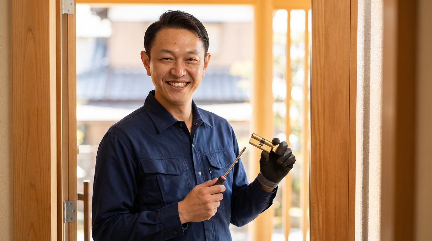 千代田区の鍵交換 料金目安（税込）に関する画像