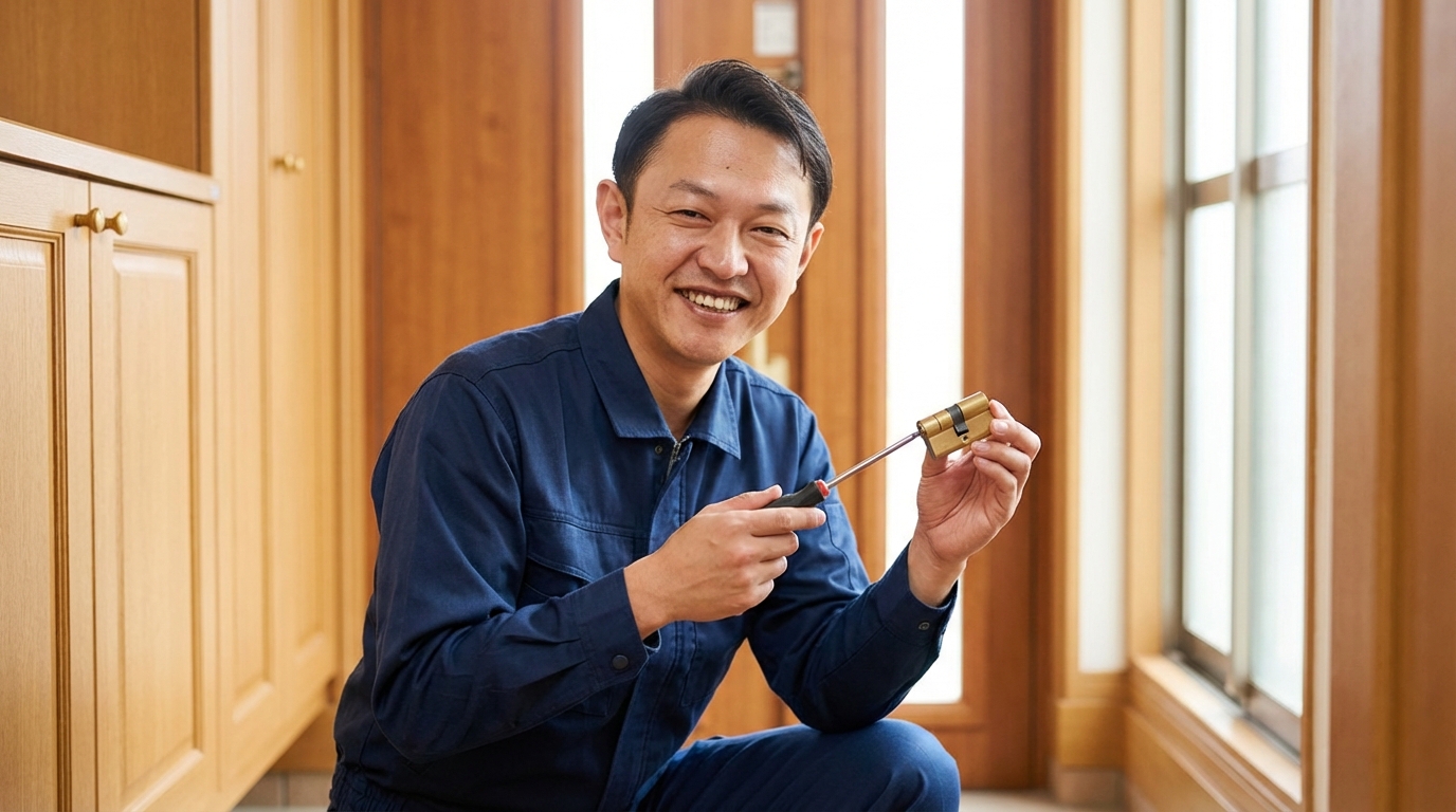 中央区の鍵交換 料金目安(税込)に関する画像