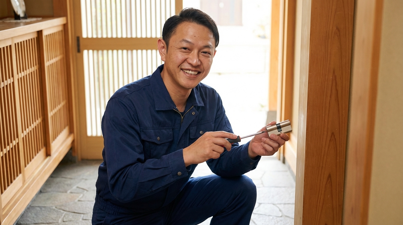 板橋区の鍵交換 料金目安（税込）に関する画像