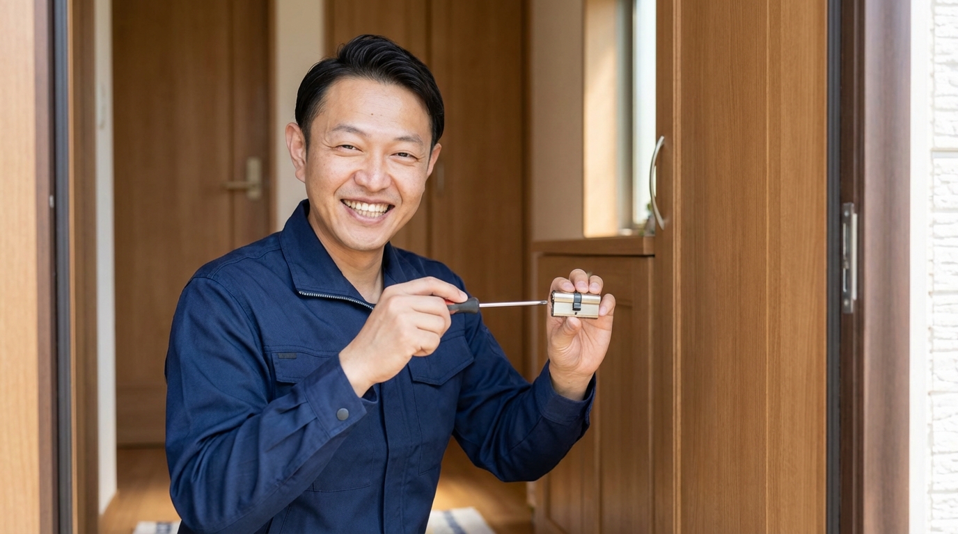 ご依頼から駆けつけ・作業完了までの流れに関する画像