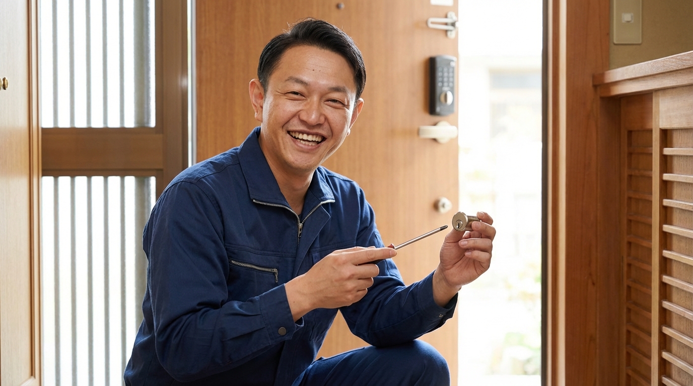 葛飾区の鍵交換 料金目安（税込）に関する画像