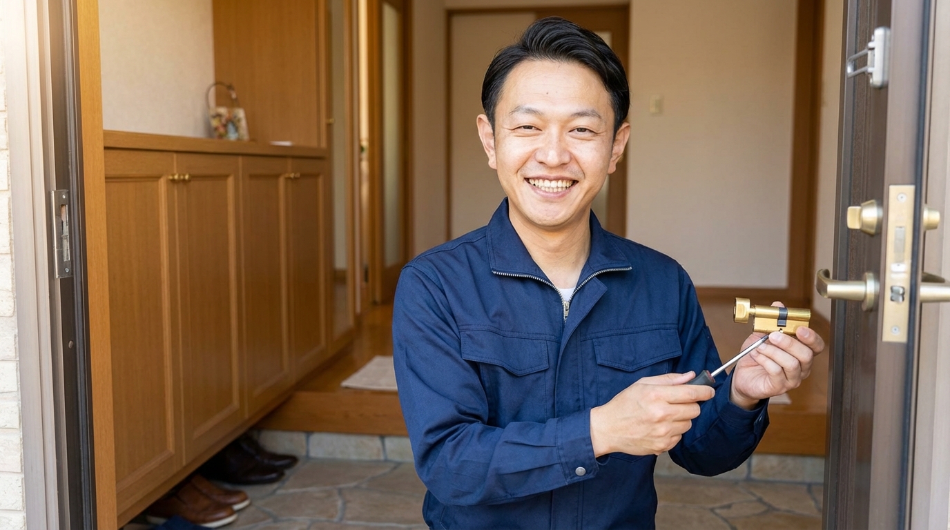 北区の鍵交換 料金目安（税込）に関する画像