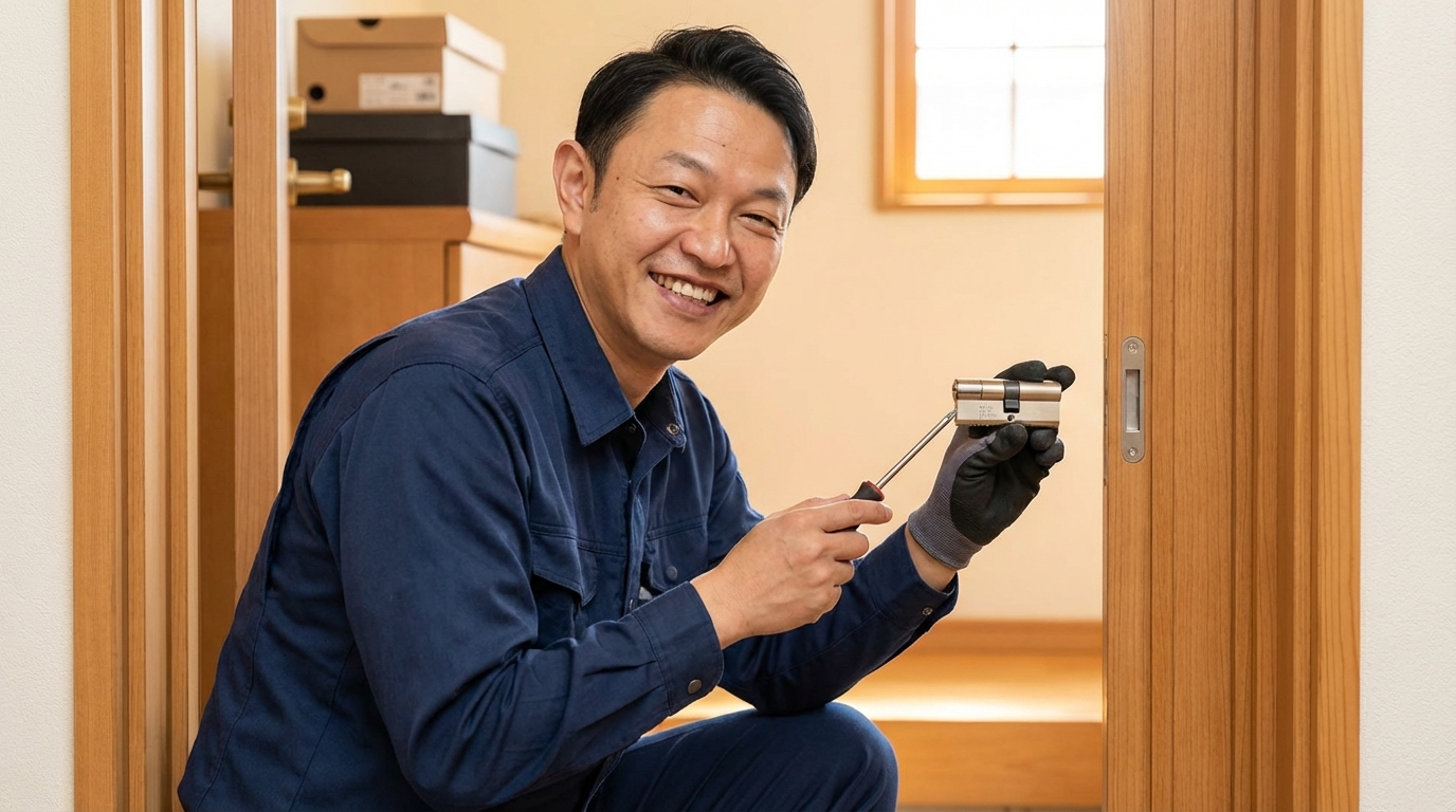 ご依頼から駆けつけ・作業完了までの流れに関する画像