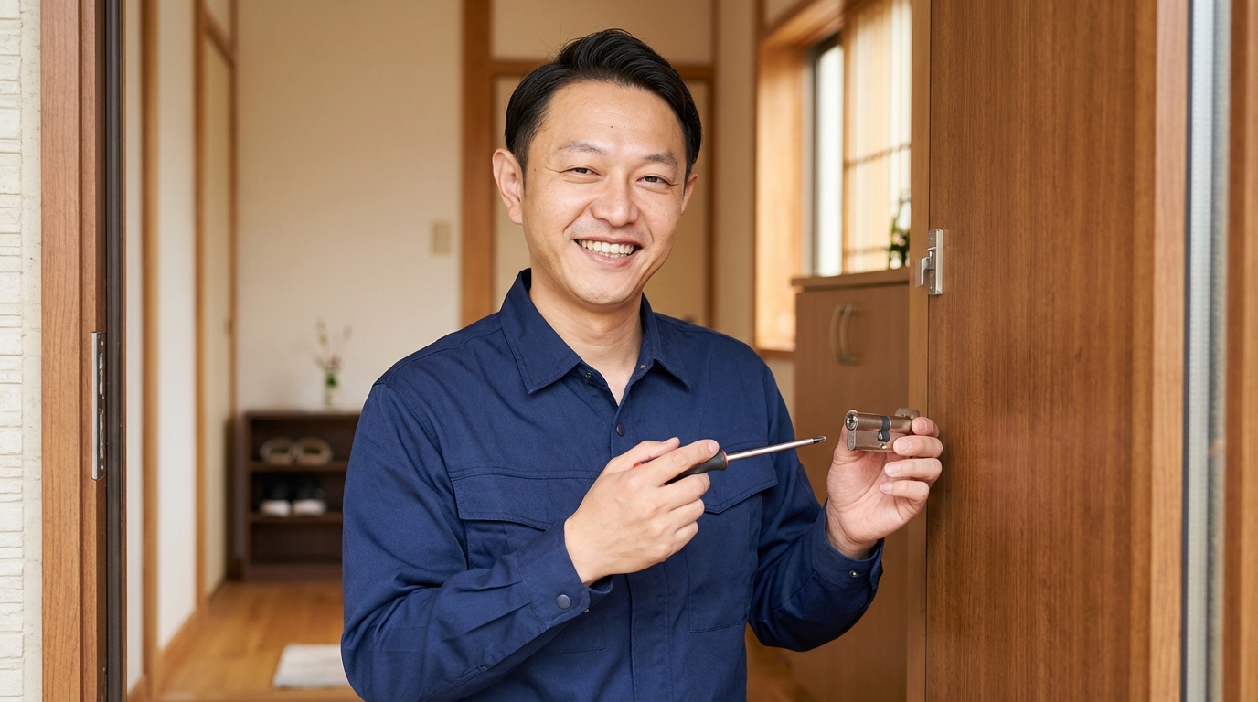 江東区の鍵交換 料金目安（税込）に関する画像