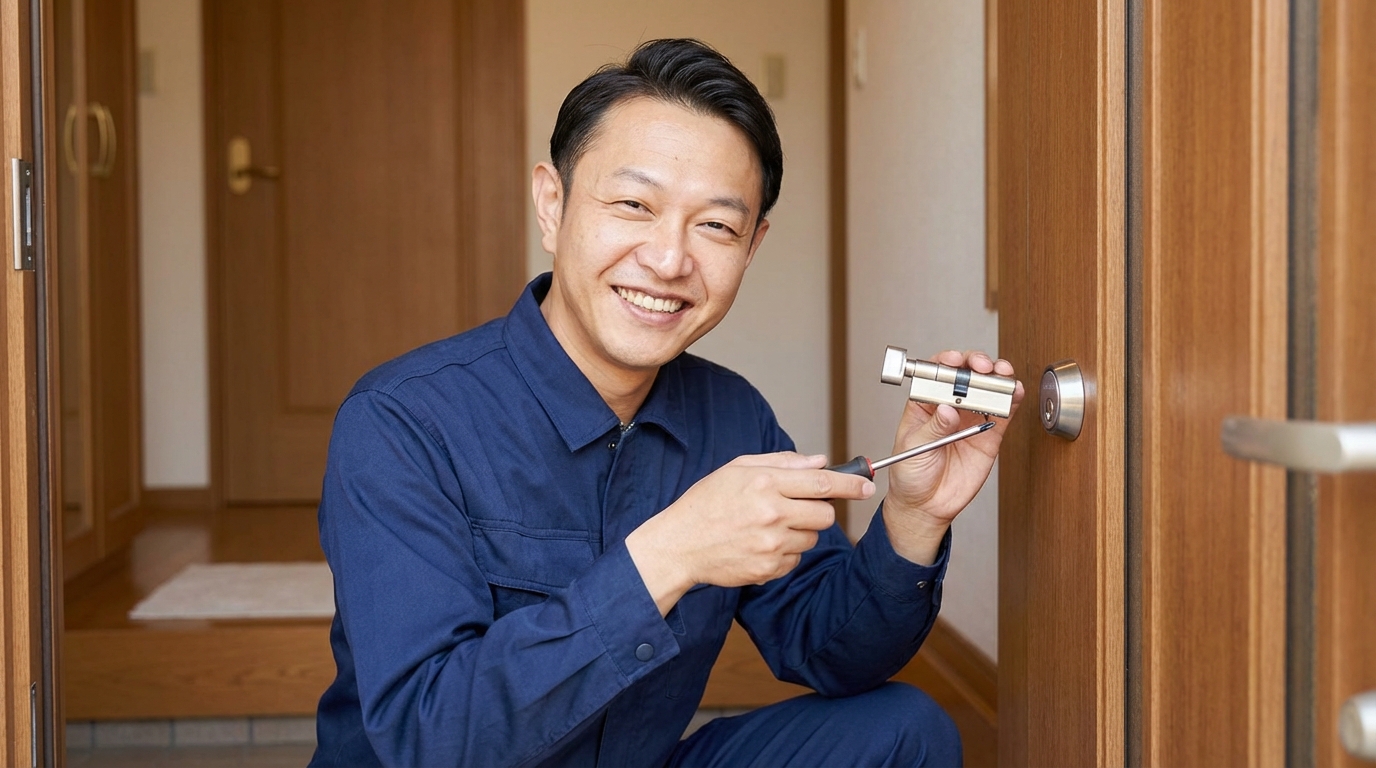 ご依頼から駆けつけ・作業完了までの流れに関する画像