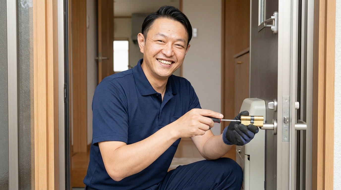 目黒区の鍵交換 料金目安（税込）に関する画像