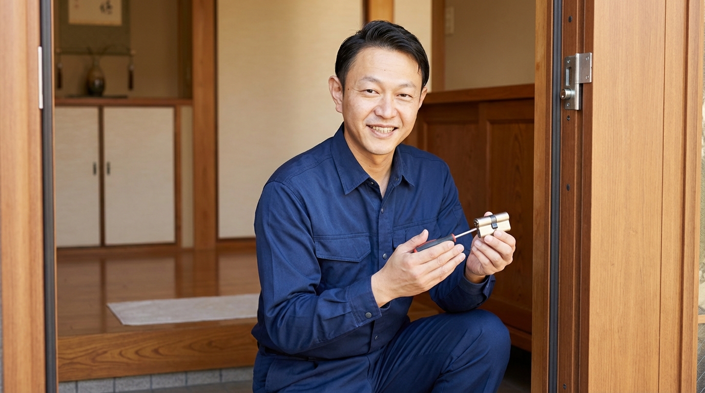 港区の鍵交換 料金目安（税込）に関する画像