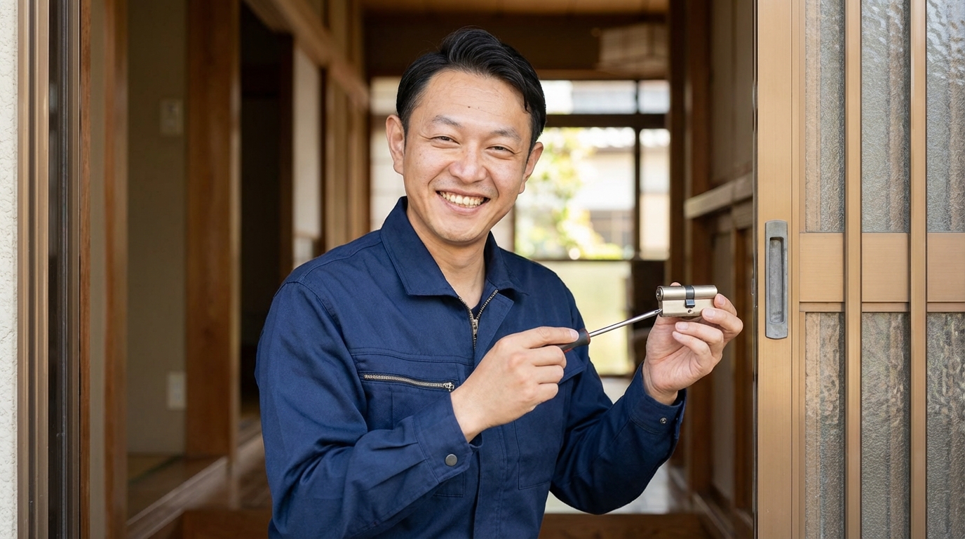 中野区の鍵交換 料金目安（税込）に関する画像