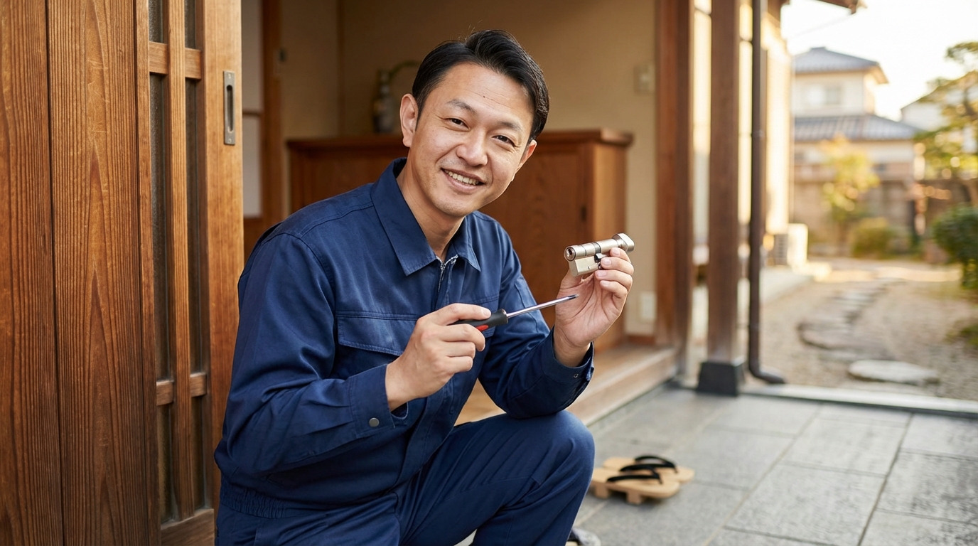 練馬区の鍵交換 料金目安（税込）に関する画像