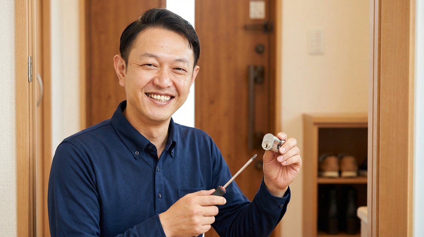 世田谷区の鍵交換 料金目安（税込）に関する画像