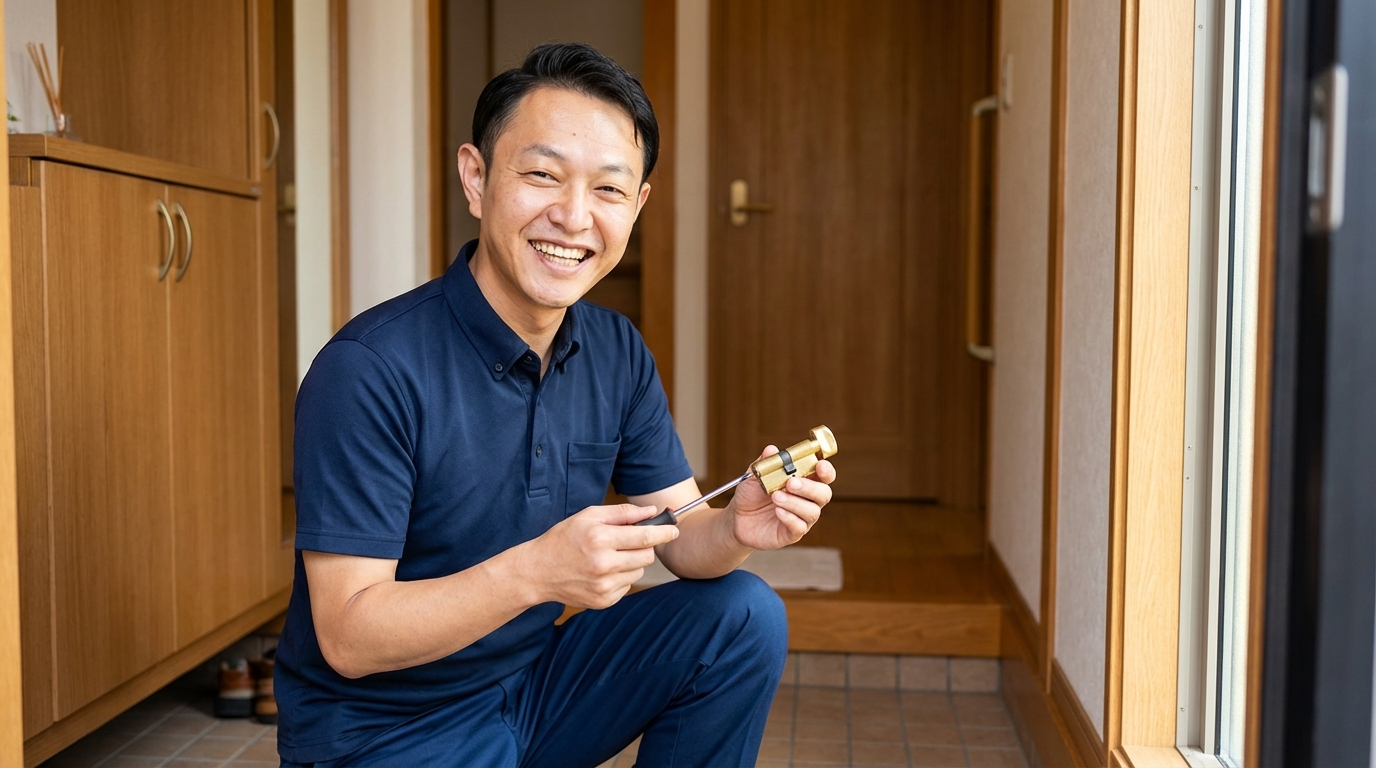 ご依頼から駆けつけ・作業完了までの流れに関する画像