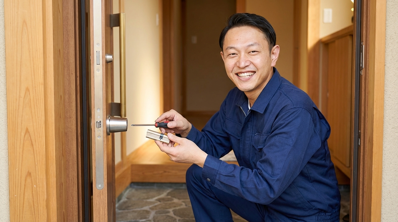 渋谷区の鍵交換 料金目安（税込）に関する画像