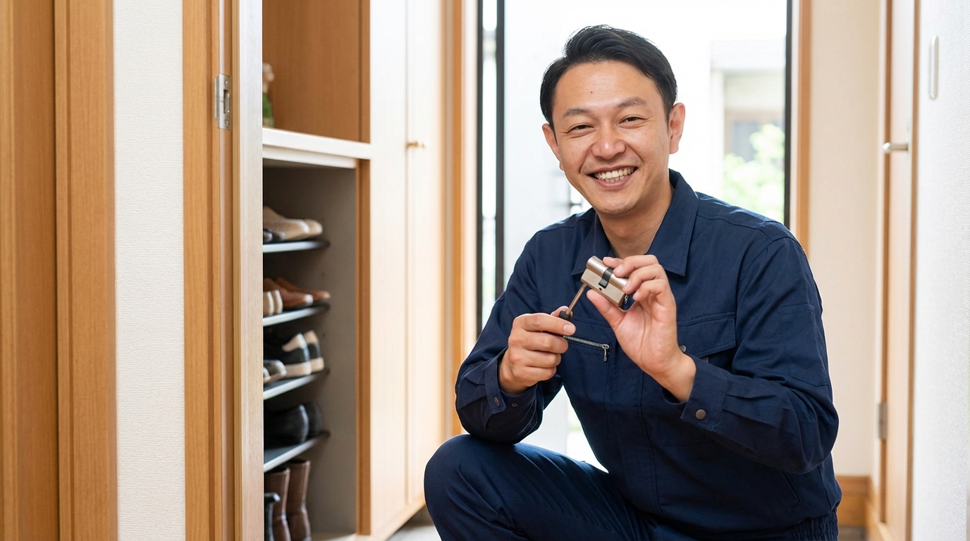 品川区の鍵交換 料金目安（税込）に関する画像