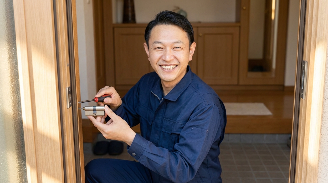 ご依頼から駆けつけ・作業完了までの流れに関する画像