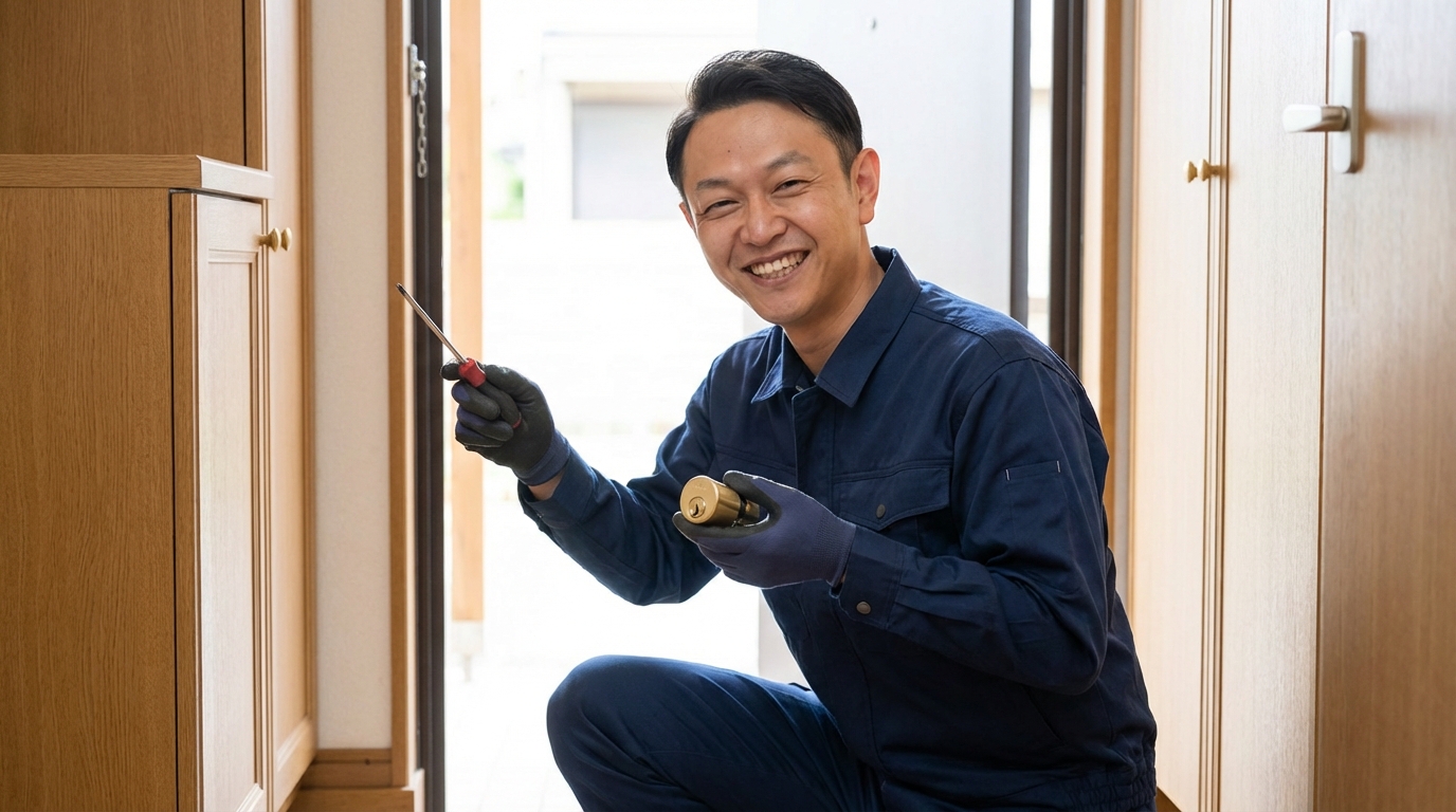 ご依頼から駆けつけ・作業完了までの流れに関する画像