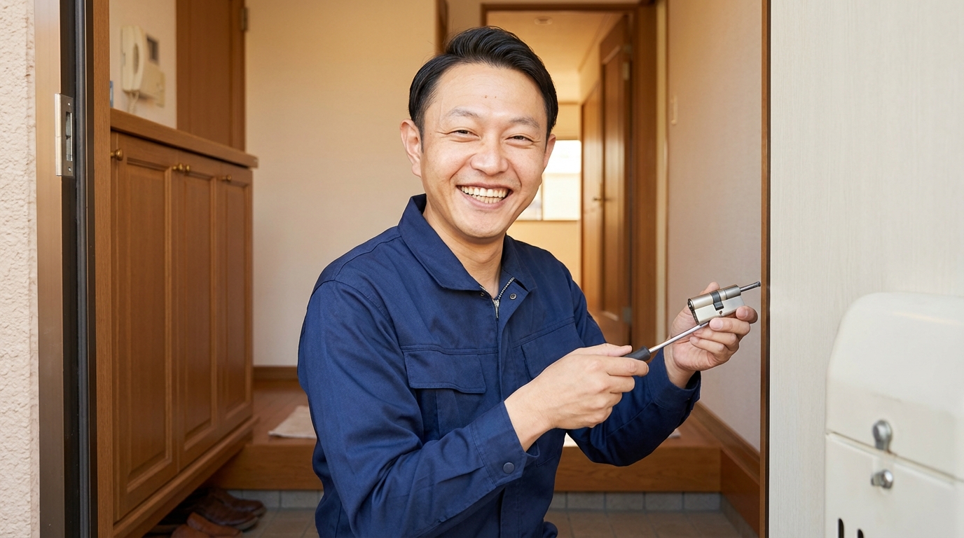 墨田区の鍵交換 料金目安（税込）に関する画像