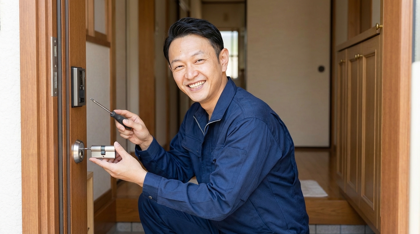 ご依頼から駆けつけ・作業完了までの流れに関する画像