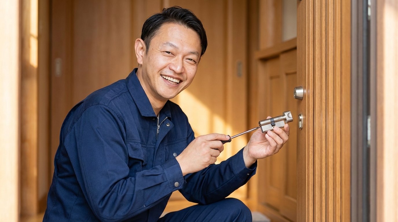 台東区の鍵交換 料金目安（税込）に関する画像