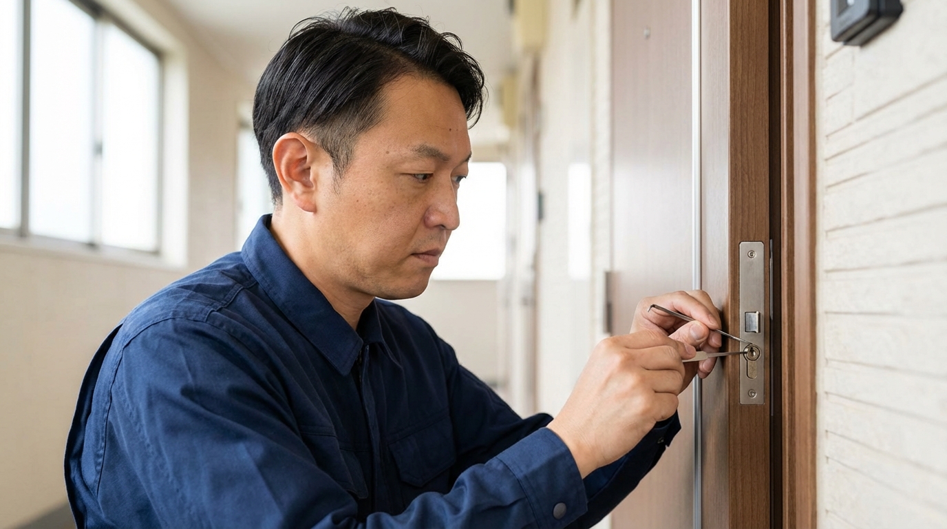 多摩区の鍵開け 料金目安（税込）に関する画像