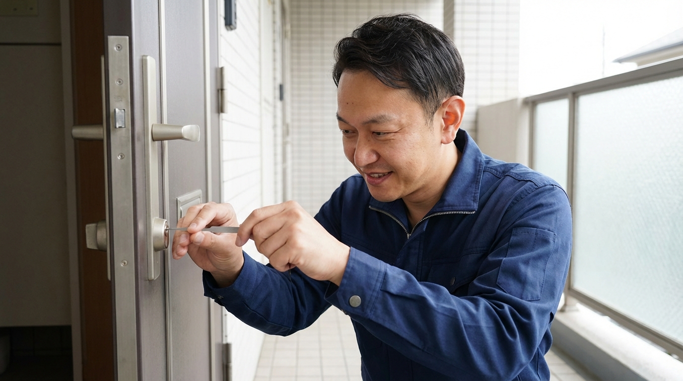 ご依頼から駆けつけ・作業完了までの流れに関する画像
