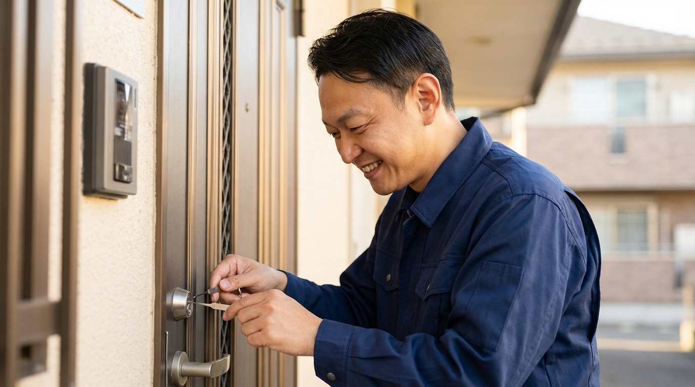 西区の鍵開け 料金目安（税込）に関する画像